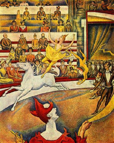 Georges Seurat The Circus,
